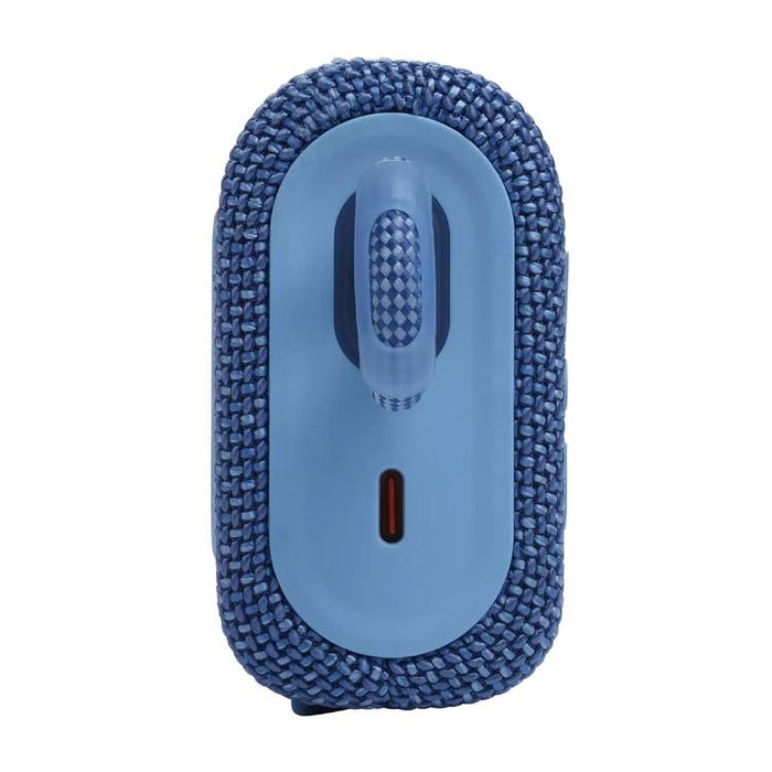 JBL Go 3 Eco | Mini Speaker - Ultra-portable - Bluetooth - IP67 - Blue-SONXPLUS Lac St-Jean