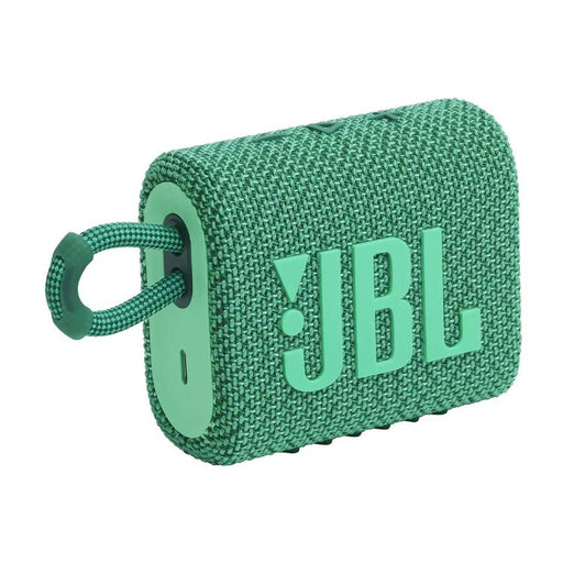 JBL Go 3 Eco | Mini Speaker - Ultra-portable - Bluetooth - IP67 - Green-SONXPLUS Lac St-Jean