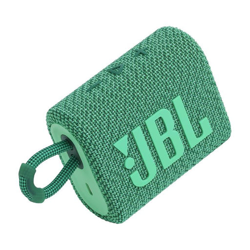 JBL Go 3 Eco | Mini Speaker - Ultra-portable - Bluetooth - IP67 - Green-SONXPLUS Lac St-Jean