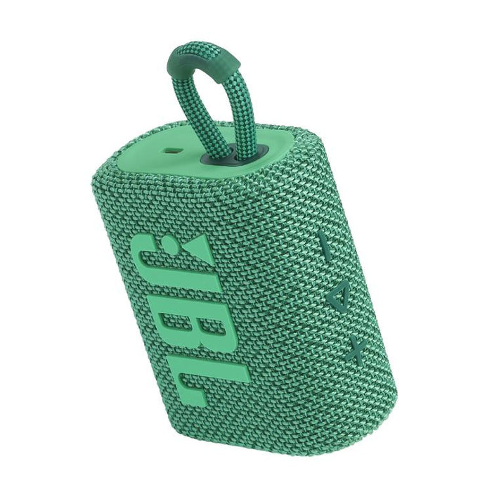 JBL Go 3 Eco | Mini Speaker - Ultra-portable - Bluetooth - IP67 - Green-SONXPLUS Lac St-Jean