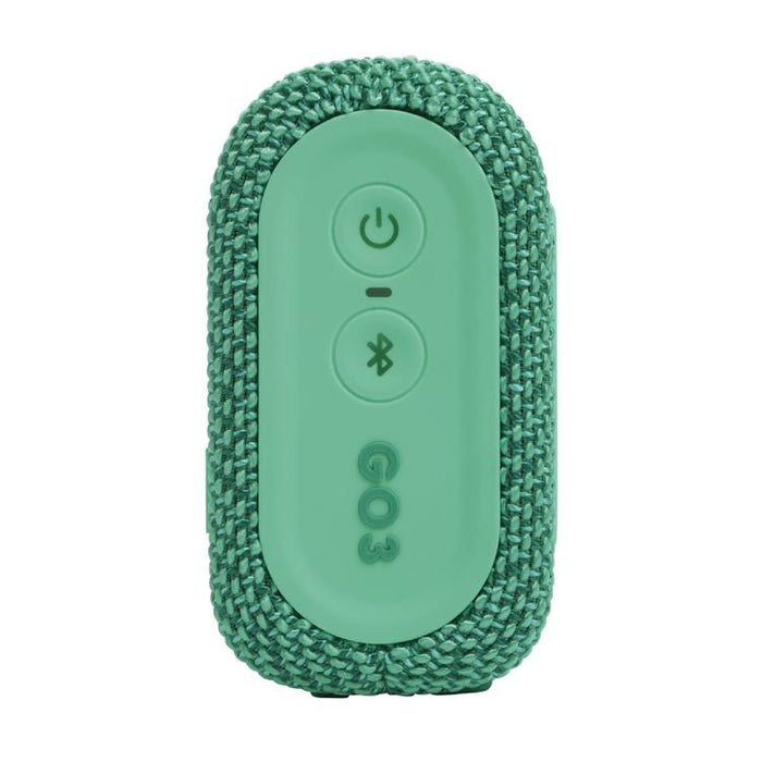 JBL Go 3 Eco | Mini Speaker - Ultra-portable - Bluetooth - IP67 - Green-SONXPLUS Lac St-Jean