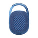 JBL Clip 4 Eco | Speaker - Ultra-portable - Waterproof - Bluetooth - Integrated carabiner - Blue-SONXPLUS Lac St-Jean