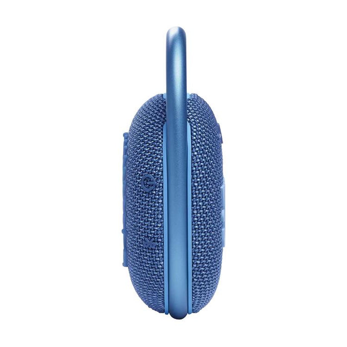 JBL Clip 4 Eco | Speaker - Ultra-portable - Waterproof - Bluetooth - Integrated carabiner - Blue-SONXPLUS Lac St-Jean