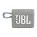 JBL Go 3 Eco | Mini Speaker - Ultra-portable - Bluetooth - IP67 - White-SONXPLUS Lac St-Jean