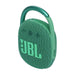 JBL Clip 4 Eco | Haut-parleur - Ultra-portable - Étanche - Bluetooth - Mousqueton intégré - Vert-SONXPLUS Lac St-Jean