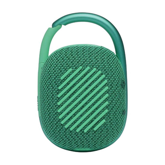 JBL Clip 4 Eco | Speaker - Ultra-portable - Waterproof - Bluetooth - Integrated carabiner - Green-SONXPLUS Lac St-Jean