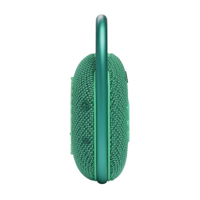 JBL Clip 4 Eco | Speaker - Ultra-portable - Waterproof - Bluetooth - Integrated carabiner - Green-SONXPLUS Lac St-Jean