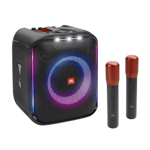 JBL PartyBox Encore | Haut-parleur de fête portatif - Sans fil - Bluetooth - 100 W - 2 Microphones inclus - Noir-SONXPLUS Lac St-Jean