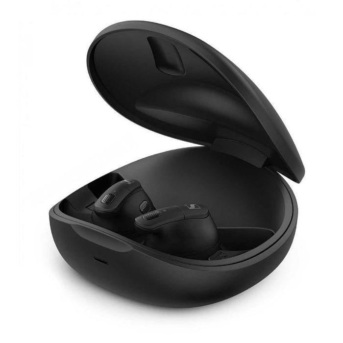 Sennheiser Conversation Clear Plus | Écouteurs intra-auriculaires - 100% Sans fil - Bluetooth - Annulation active du bruit - Noir-SONXPLUS Lac St-Jean