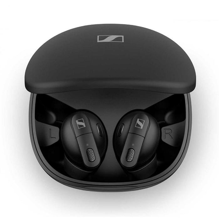 Sennheiser Conversation Clear Plus | In-Ear Headphones - 100% Wireless - Bluetooth - Active Noise Cancellation - Black-SONXPLUS Lac St-Jean