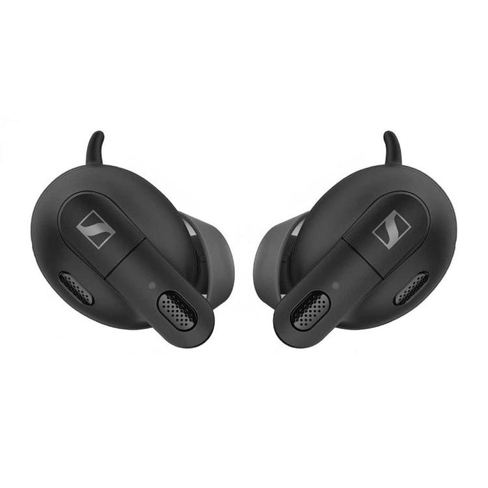 Sennheiser Conversation Clear Plus | In-Ear Headphones - 100% Wireless - Bluetooth - Active Noise Cancellation - Black-SONXPLUS Lac St-Jean