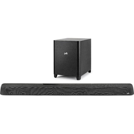 Polk MagniFi MAX AX | 5.1.2 Home Theater System - Max Soundbar - 1 Wireless 10" Subwoofer - Black-SONXPLUS Lac St-Jean