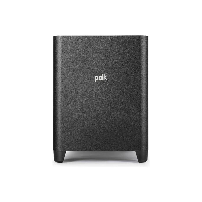 Polk MagniFi MAX AX | Système Cinéma maison 5.1.2 - Barre de son Max - 1 Caisson de graves 10" sans fil - Noir-SONXPLUS Lac St-Jean