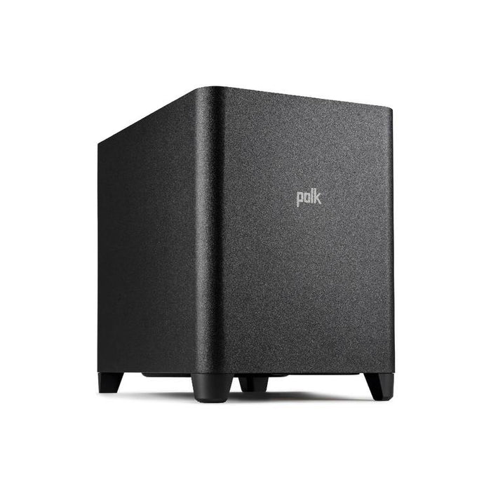 Polk MagniFi MAX AX | Système Cinéma maison 5.1.2 - Barre de son Max - 1 Caisson de graves 10" sans fil - Noir-SONXPLUS Lac St-Jean