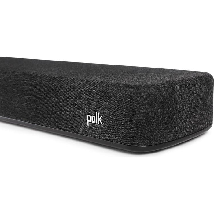 Polk REACT | Soundbar - Home theater - 2 Channels - Bluetooth - Wi-Fi - Alexa integrated - Black-SONXPLUS Lac St-Jean