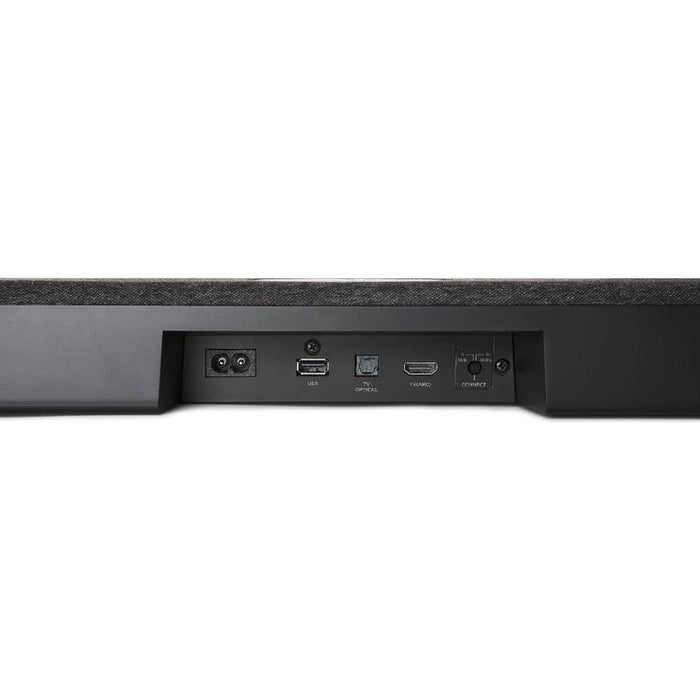 Polk REACT | Soundbar - Home theater - 2 Channels - Bluetooth - Wi-Fi - Alexa integrated - Black-SONXPLUS Lac St-Jean