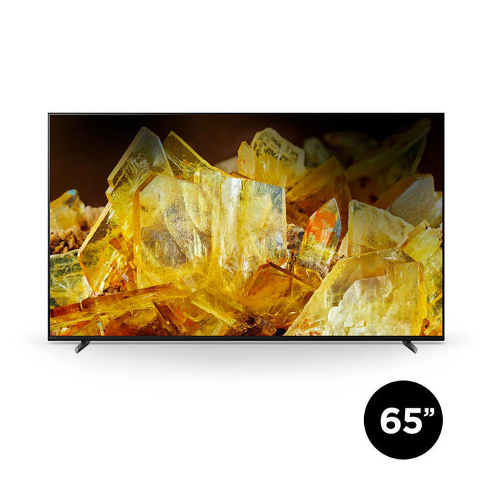 Sony XR65X90L | Téléviseur intelligent 65" - DEL à matrice complète - Série X90L - 4K Ultra HD - HDR - Google TV-SONXPLUS Lac St-Jean