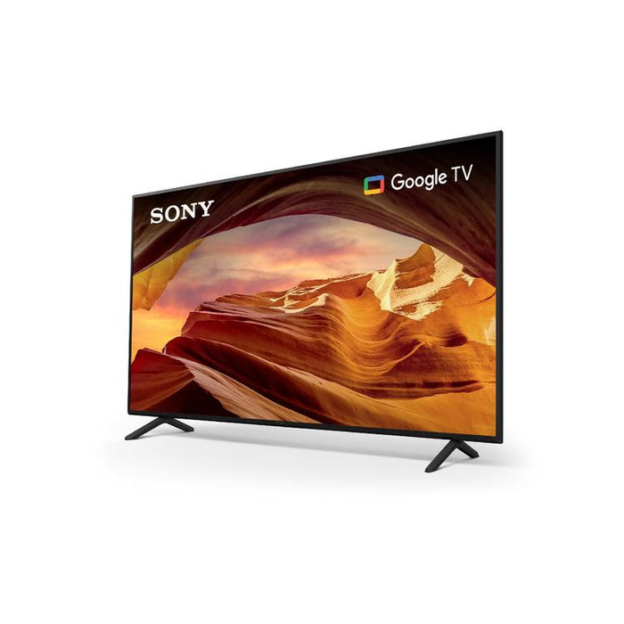 Sony KD55X77L | Téléviseur intelligent 55" - DEL - Série X77L - 4K Ultra HD - HDR - Google TV-SONXPLUS Lac St-Jean