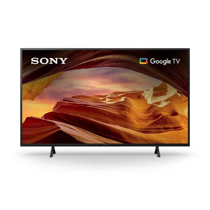 Sony KD43X77L | Téléviseur intelligent 43" - DEL - Série X77L - 4K Ultra HD - HDR - Google TV-SONXPLUS Lac St-Jean