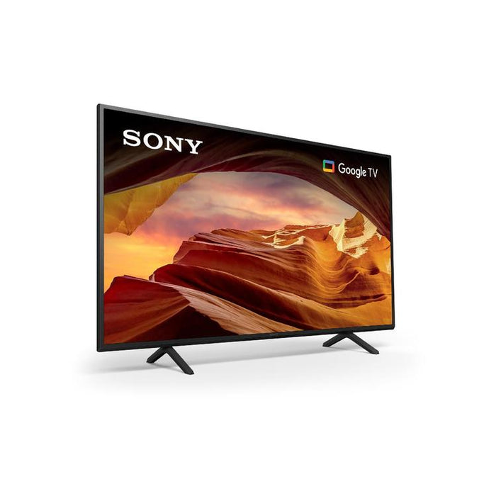 Sony KD43X77L | Téléviseur intelligent 43" - DEL - Série X77L - 4K Ultra HD - HDR - Google TV-SONXPLUS Lac St-Jean