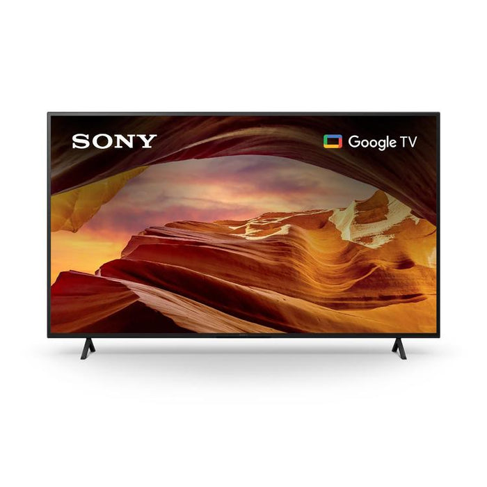 Sony KD65X77L | Téléviseur intelligent 65" - DEL - Série X77L - 4K Ultra HD - HDR - Google TV-SONXPLUS Lac St-Jean