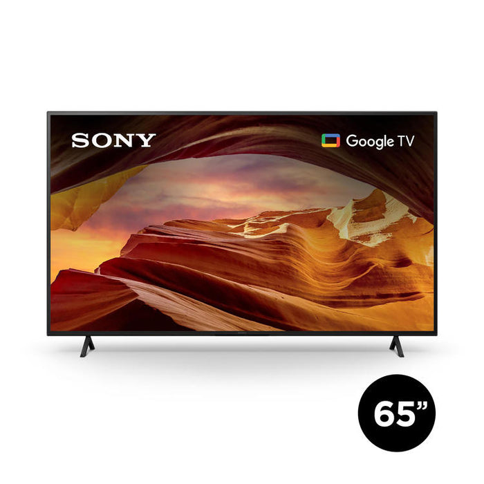 Sony KD65X77L | 65" Smart TV - LED - X77L Series - 4K Ultra HD - HDR - Google TV-SONXPLUS Lac St-Jean