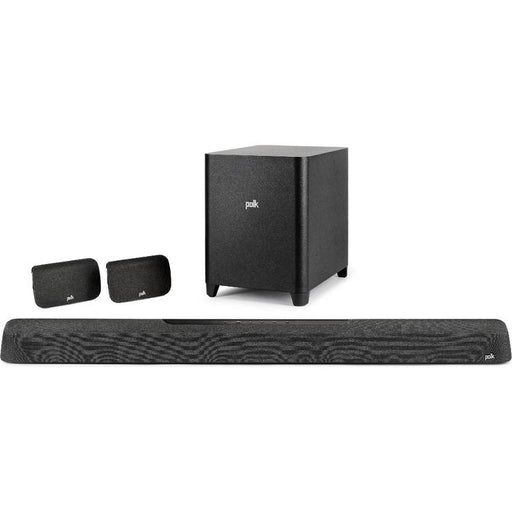 Polk MagniFi MAX AX SR | Système Cinéma maison 7.1.2 - Barre de son - Caisson de graves 10" sans fil - Dolby Atmos - Noir-SONXPLUS Lac St-Jean