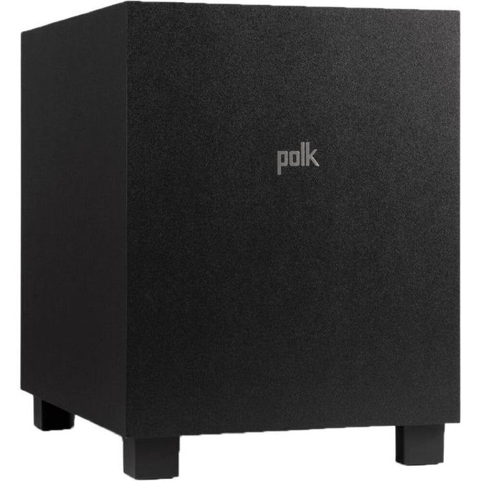 Polk Monitor XT10 | Caisson de graves 10" - Compact - Série Monitor XT - 50 W - Noir-SONXPLUS Lac St-Jean