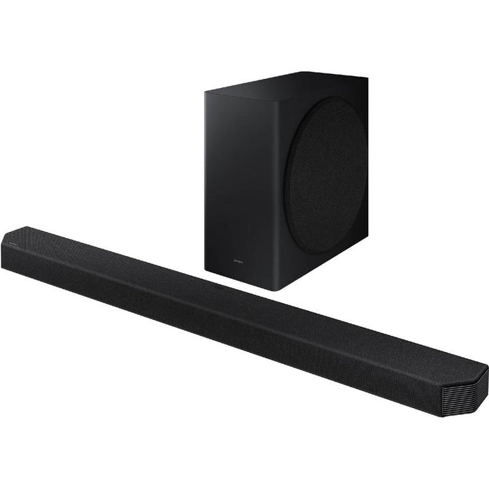 Samsung HW-Q900C | Soundbar - 7.1.2 channels - Dolby ATMOS - With wireless subwoofer - Q Series - Black-SONXPLUS Lac St-Jean