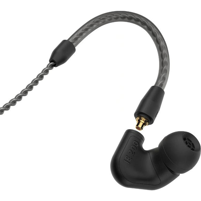 Sennheiser IE 200 | Écouteurs intra-auriculaires - Filaire - Noir-SONXPLUS Lac St-Jean