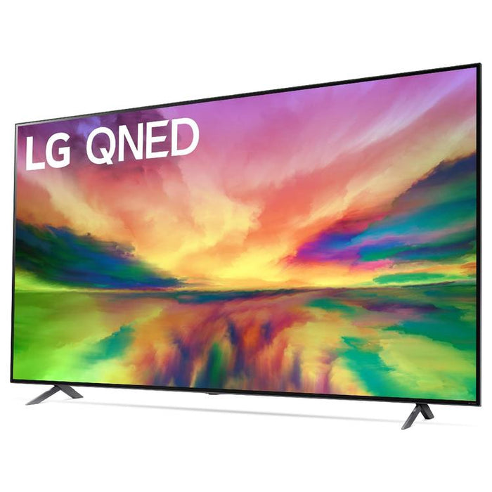 LG 50QNED80URA | Téléviseur intelligent 50" QNED 4K - NanoCell à points quantiques - Série QNED80URA - HDR - Processeur a7 AI Gen6 4K - Noir-SONXPLUS Lac St-Jean