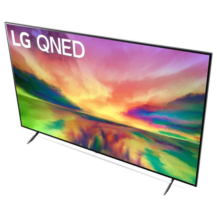 LG 50QNED80URA | Téléviseur intelligent 50" QNED 4K - NanoCell à points quantiques - Série QNED80URA - HDR - Processeur a7 AI Gen6 4K - Noir-SONXPLUS Lac St-Jean