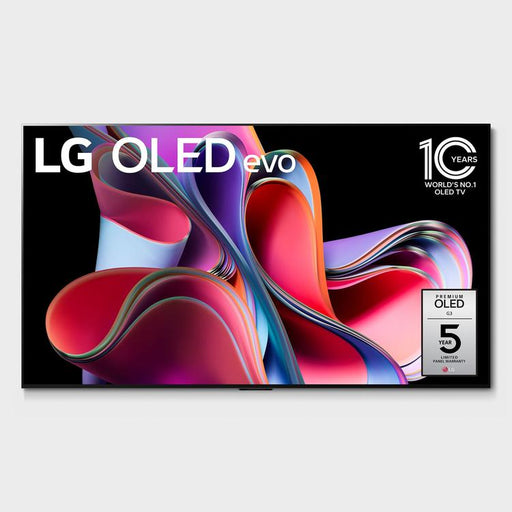 LG OLED65G3PUA | 65" 4K OLED Evo Smart TV - Gallery Edition - G3 Series - HDR Cinema - IA a9 Gen.6 4K Processor - Black-SONXPLUS Lac St-Jean