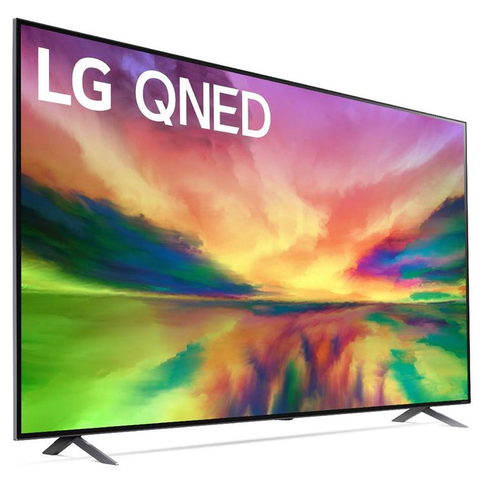 LG 75QNED80URA | Téléviseur intelligent 75" QNED 4K - NanoCell à points quantiques - Série QNED80URA - HDR - Processeur a7 AI Gen6 4K - Noir-SONXPLUS Lac St-Jean