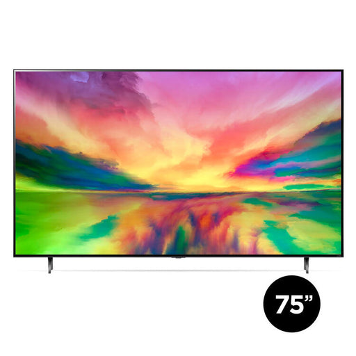 LG 75QNED80URA | Téléviseur intelligent 75" QNED 4K - NanoCell à points quantiques - Série QNED80URA - HDR - Processeur a7 AI Gen6 4K - Noir-SONXPLUS Lac St-Jean