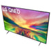 LG 86QNED80URA | Téléviseur intelligent 86" QNED 4K - NanoCell à points quantiques - Série QNED80URA - HDR - Processeur a7 AI Gen6 4K - Noir-SONXPLUS Lac St-Jean