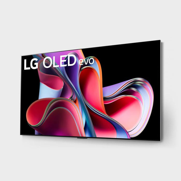 LG OLED77G3PUA | Téléviseur intelligent 77" 4K OLED Evo - Edition Gallery - Série G3 - Cinéma HDR - Processeur IA a9 Gén.6 4K - Noir-SONXPLUS Lac St-Jean