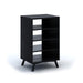 Sonora S40A5N | Audio cabinet - 5 shelves - Large storage capacity - Black-SONXPLUS Lac St-Jean