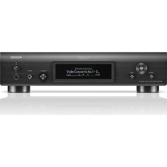 Denon DNP-2000NE | High Resolution Network Player - Integrated HEOS - Wi-fi - Black-SONXPLUS Lac St-Jean