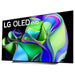 LG OLED83C3PUA | Téléviseur intelligent 83" OLED evo 4K - Série C3 - HDR - Processeur IA a9 Gen6 4K - Noir-SONXPLUS Lac St-Jean