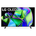 LG OLED42C3PUA | Smart TV 42" OLED evo 4K - C3 Series - HDR - Processor IA a9 Gen6 4K - Black-SONXPLUS Lac St-Jean