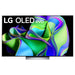 LG OLED77C3PUA | 77" OLED evo 4K Smart TV - C3 Series - HDR - Processor IA a9 Gen6 4K - Black-SONXPLUS Lac St-Jean