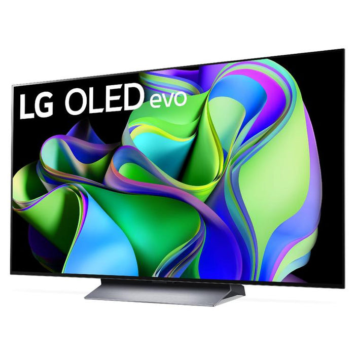 LG OLED77C3PUA | 77" OLED evo 4K Smart TV - C3 Series - HDR - Processor IA a9 Gen6 4K - Black-SONXPLUS Lac St-Jean