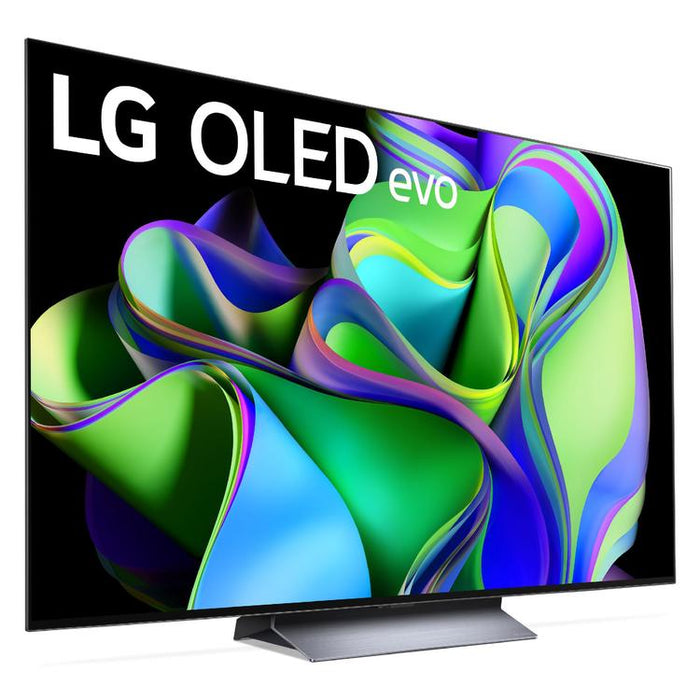 LG OLED77C3PUA | Téléviseur intelligent 77" OLED evo 4K - Série C3 - HDR - Processeur IA a9 Gen6 4K - Noir-SONXPLUS Lac St-Jean