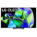 LG OLED65C3PUA | Téléviseur intelligent 65" OLED evo 4K - Série C3 - HDR - Processeur IA a9 Gen6 4K - Noir-SONXPLUS Lac St-Jean