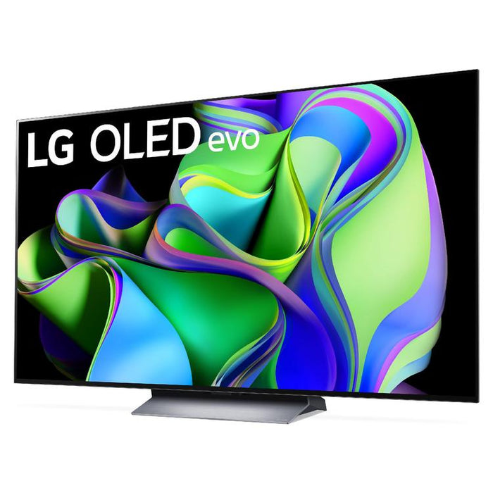 LG OLED65C3PUA | Téléviseur intelligent 65" OLED evo 4K - Série C3 - HDR - Processeur IA a9 Gen6 4K - Noir-SONXPLUS Lac St-Jean