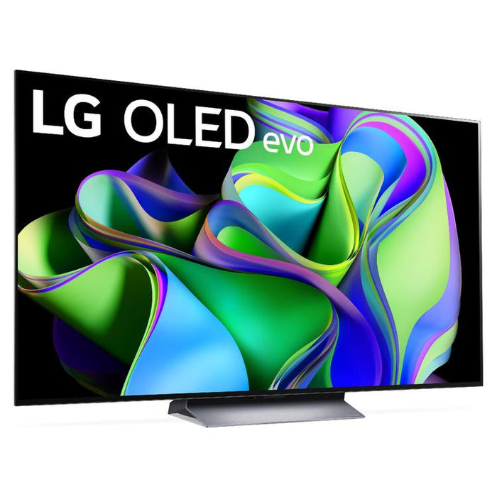 LG OLED65C3PUA | Smart TV 65" OLED evo 4K - C3 Series - HDR - Processor IA a9 Gen6 4K - Black-SONXPLUS Lac St-Jean