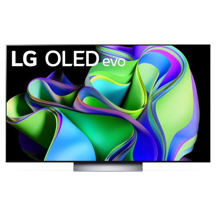 LG OLED55C3PUA | Téléviseur intelligent 55" OLED evo 4K - Série C3 - HDR - Processeur IA a9 Gen6 4K - Noir-SONXPLUS Lac St-Jean