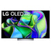 LG OLED55C3PUA | Téléviseur intelligent 55" OLED evo 4K - Série C3 - HDR - Processeur IA a9 Gen6 4K - Noir-SONXPLUS Lac St-Jean