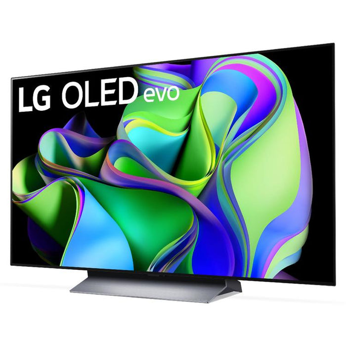 LG OLED48C3PUA | Smart TV 48" OLED evo 4K - C3 Series - HDR - Processor IA a9 Gen6 4K - Black-SONXPLUS Lac St-Jean